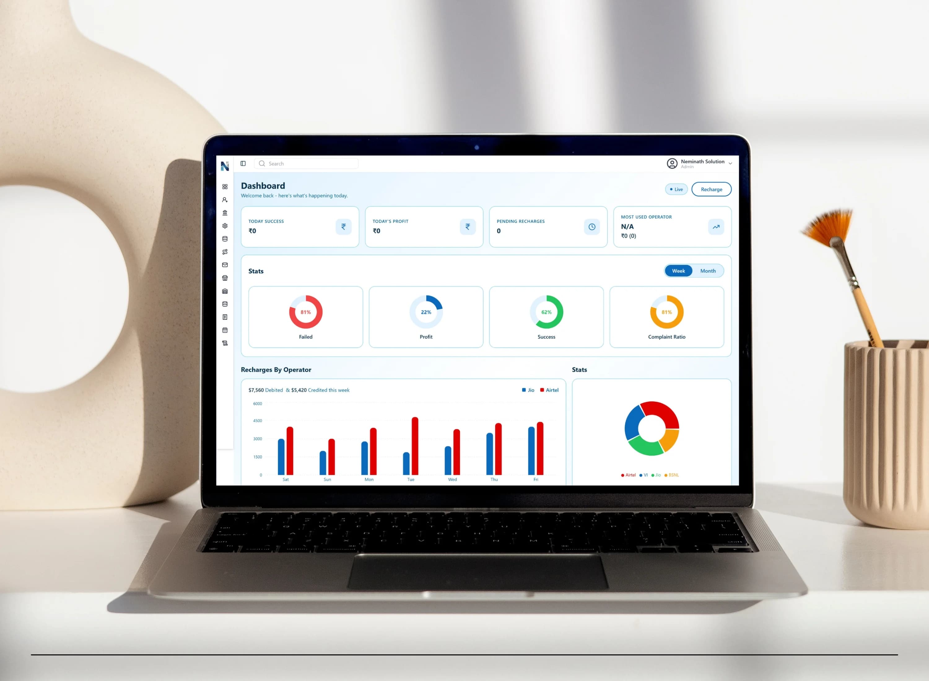 PayStream Pro interface 1
