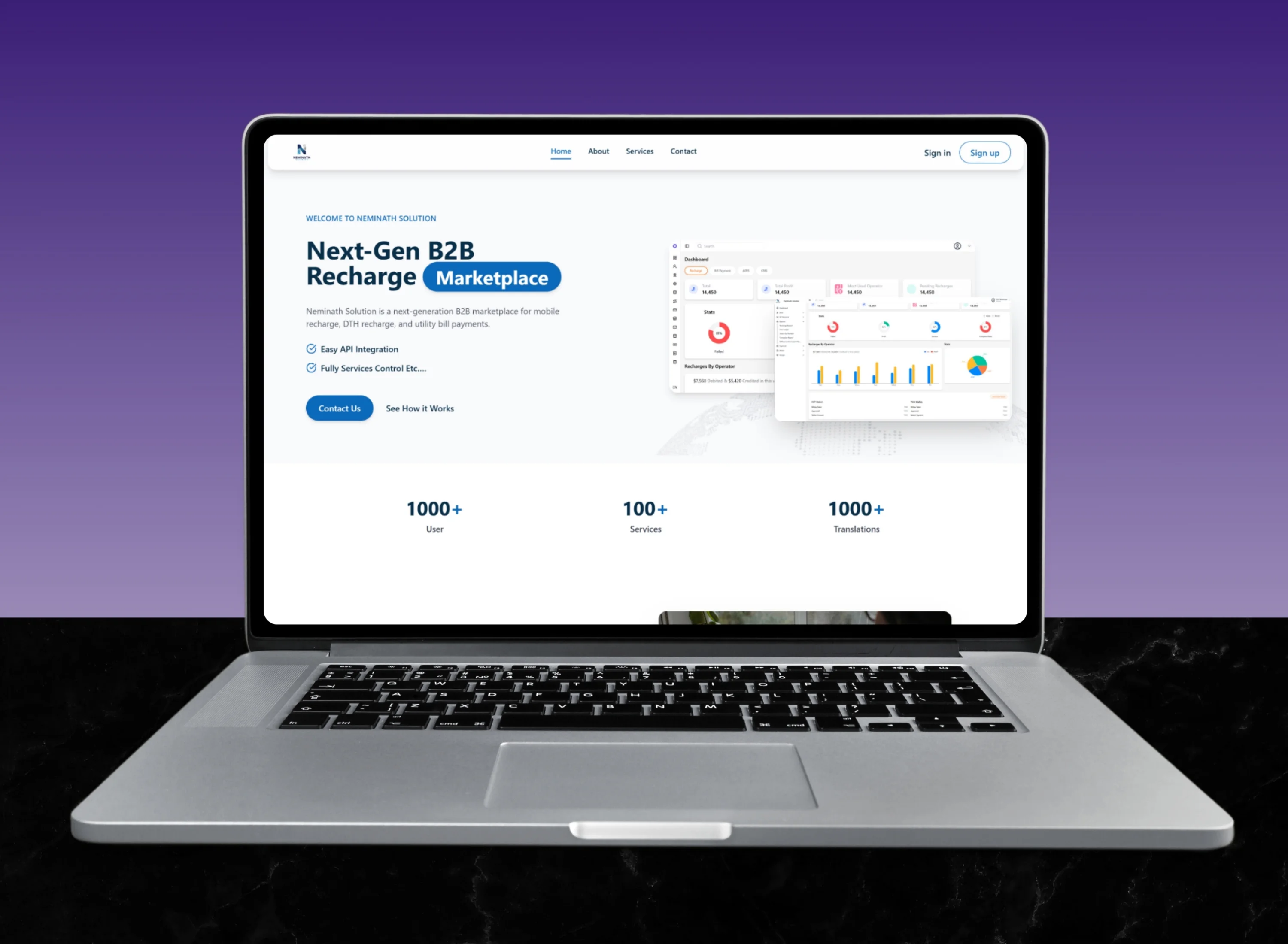 PayStream Pro interface 2